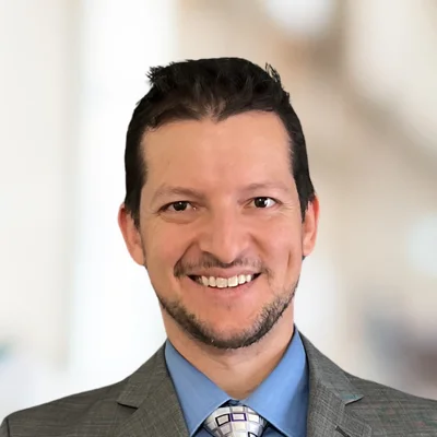 A headshot photo of Dr. Brian Chinn