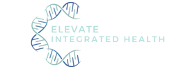 The Elevate Integrated Health sidebar logo