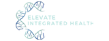The Elevate Integrated Health scrolling logo